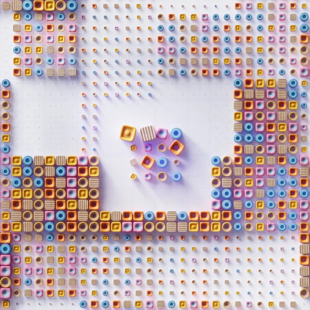 An artist’s illustration of artificial intelligence (AI). This image represents the role of AI in computer optimisation for reduced energy consumption. It was created by Linus Zoll as part...