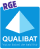 Certifié RGE Qualibat